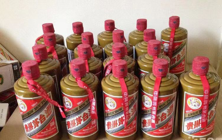 弋阳精品茅台酒回收